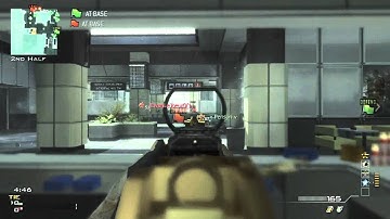 MW3 Gameplay - CTF Terminal - Black ops 2