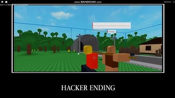 How to get the (Hacker Ending) in NPCs are becoming smart!