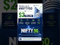 Indian Stock Market Creates History! Nifty 50 Touches $2 Trillion Milestone 🚀