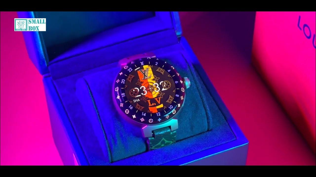 Louis Vuitton Tambour Horizon Light Up, La Montre Connectée (video