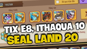 Account Tune-Up | Seal Land Shadow 20 | E8 Tix, Ithaqua 10s