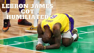 10 Times LeBron James Got Humiliated