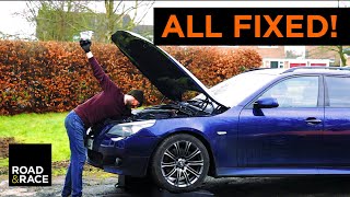 The Final Repairs On My High Mileage BMW 5 Series ( E60 / E61 )