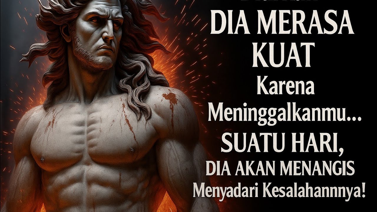 Biarkan Dia Merasa Kuat Karena Meninggalkanmu… Suatu Hari, Dia Akan Menangis Menyadari Kesalahannya!