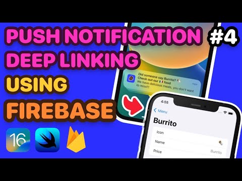 Boost Your iOS App with Firebase Push Notification Deep Links in SwiftUI 🔥