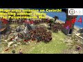 Huge Spartan attack 0 AD Gameplay