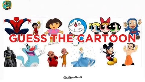 Guess the Cartoon quiz | Brain games 🤯🧠| Puzzle game | Riddles with Answer | National puzzles #short