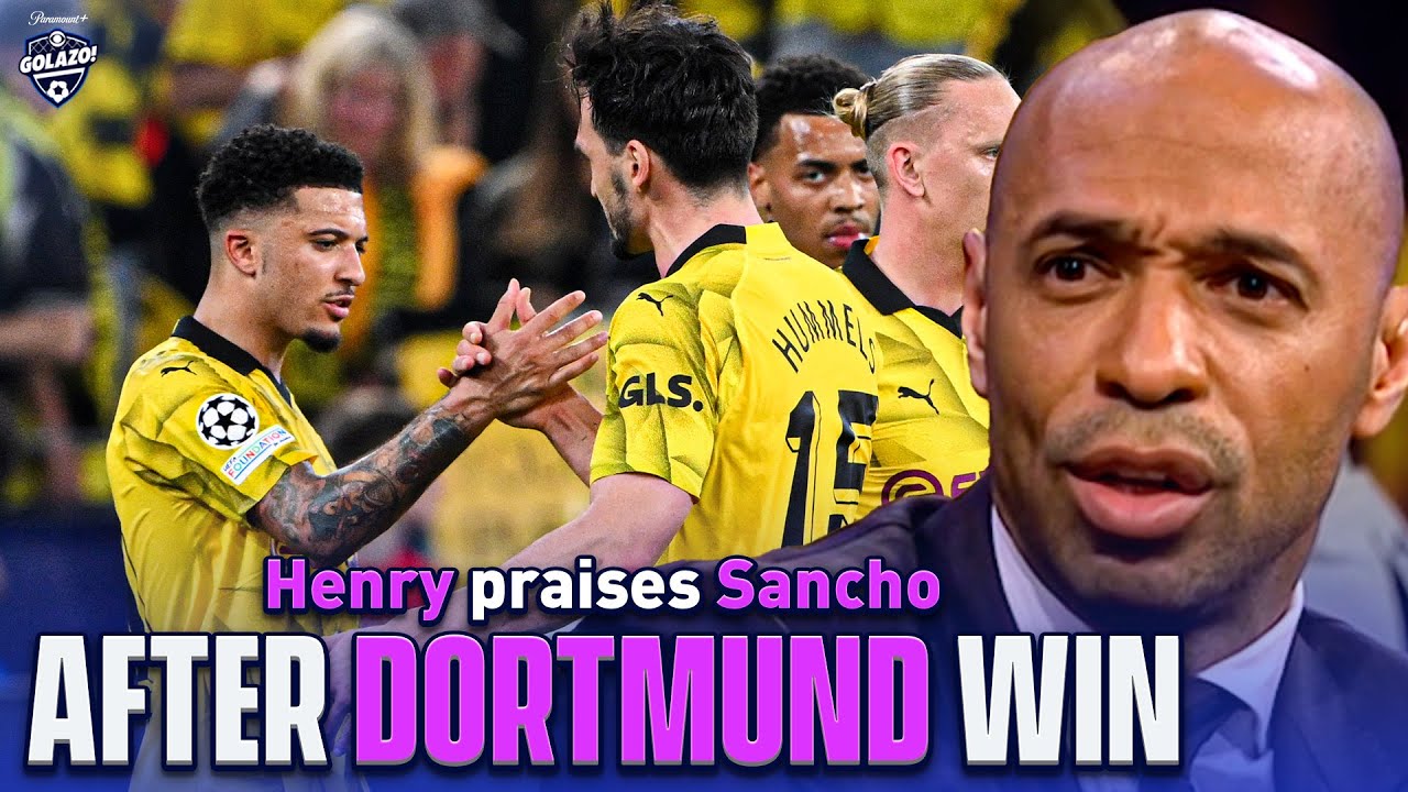 How Dortmund Reached The Champions League Final| Powered by 442oons