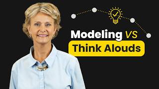 Modeling vs. Think Alouds: What's the Difference?