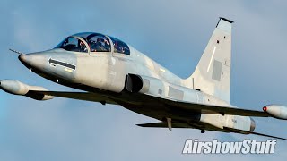 Military and Warbird Arrivals - Monday - EAA AirVenture Oshkosh 2022