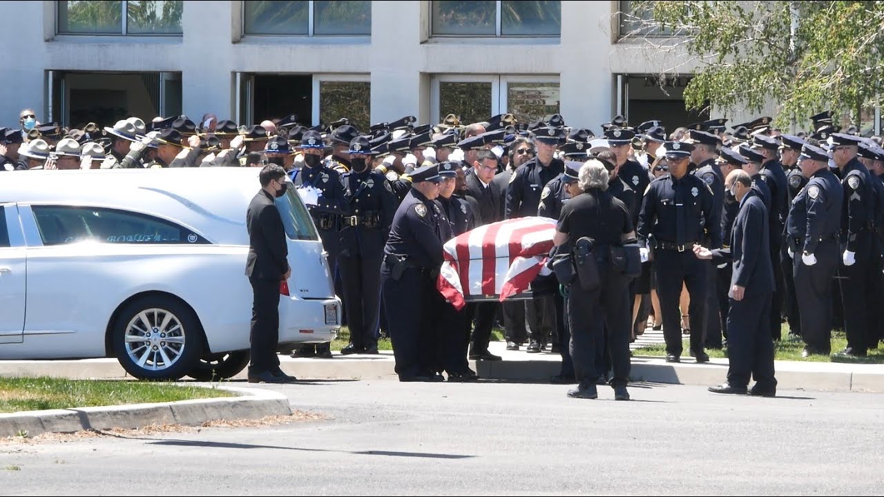 Law Enforcement Gathers to Remember Fallen Stockton Officer Jimmy Inn