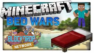 The Best Bedwar Player In BlockDrop Server