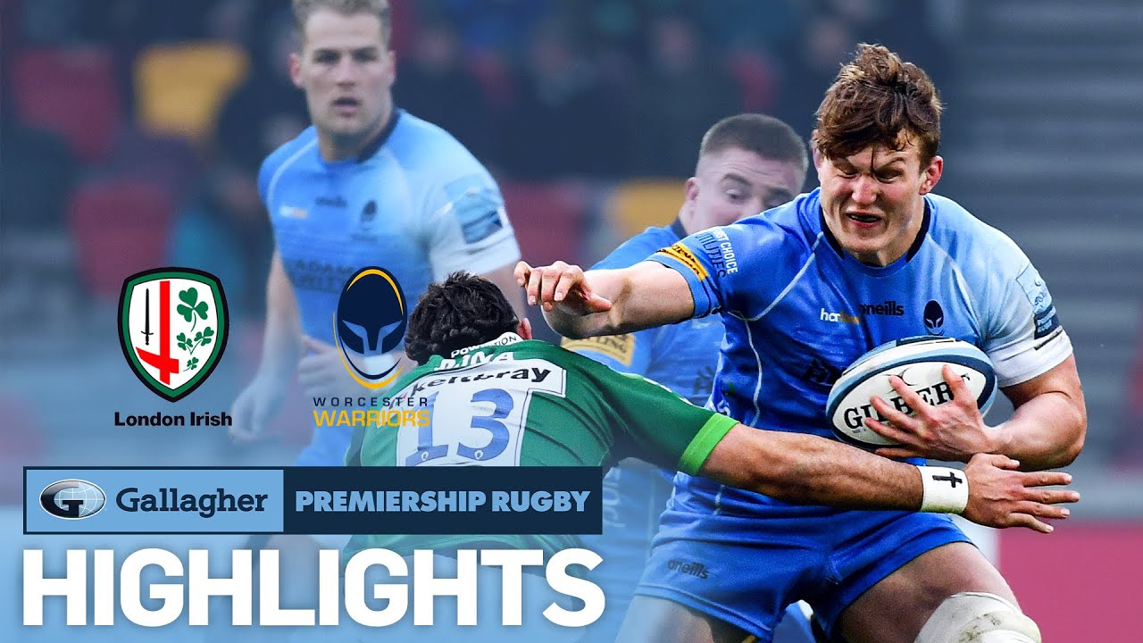 London Irish v Worcester - HIGHLIGHTS A Brace for Agustin Creevy! Gallagher Premiership 2021/22