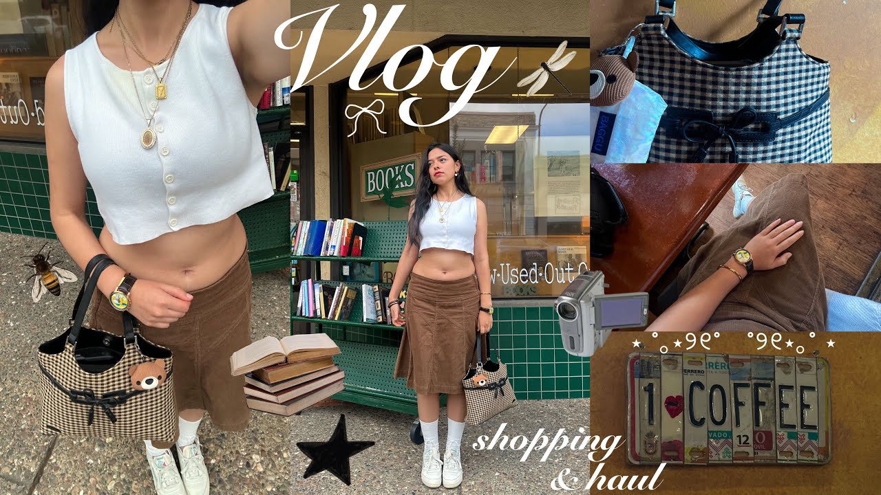 SHOPPING & HANGOUT VLOG [haul]