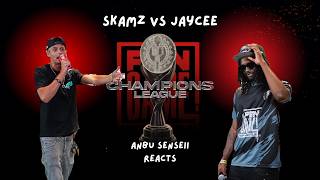 SKAMZ vs JAYCEE | PenGame Rap Battle | 2026 Reaction