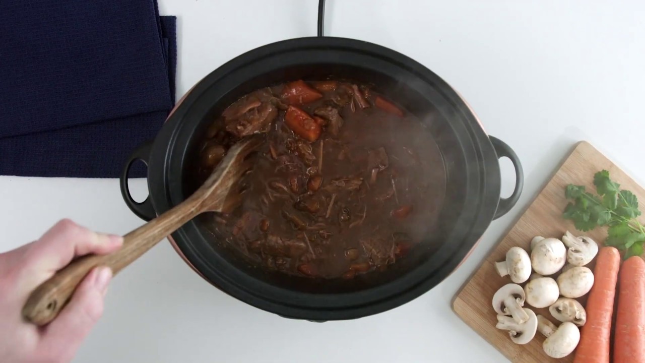 6.5L Rose Gold 'Sear and Stew' Slow Cooker by Morphy Richards YouTube