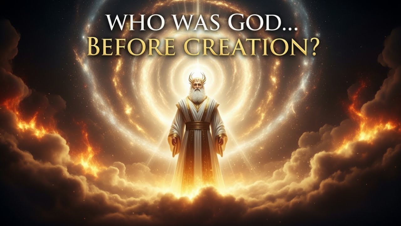 The ORIGIN Of GOD – Who Was God BEFORE Creation? || DEEP BIBLE ...
