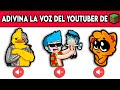 Adivina El YOUTUBER Que Sube Minecraft Solo Con Su Voz | JEGA TOONS