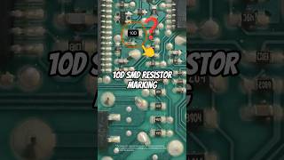 here is how you decode 10D Smd resistor #smdresistor #diy #repair