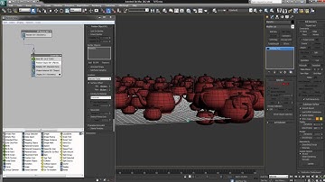 Particle Flow, Tutorial scatter