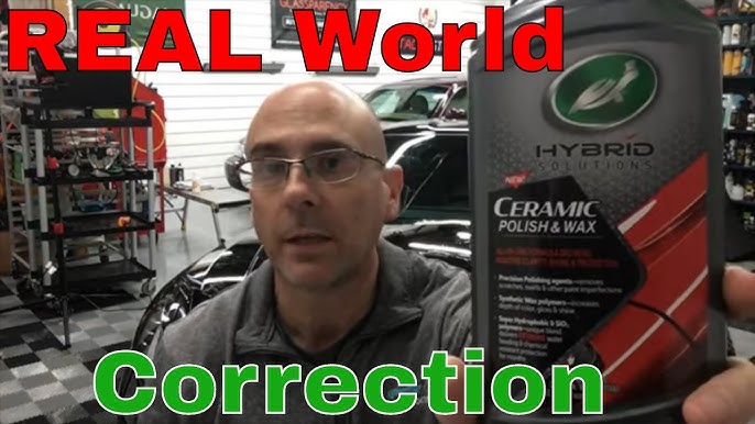 TURTLE WAX ICE SEAL N SHINE vs CERAMIC SPRAY COATING !! (WARNING: NO CURING  TIME!) – Pan The Organizer