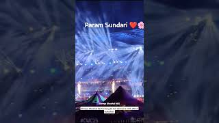 Shreya Ghoshal Live Param Sundari Singing At Icc Womens Cmc 25 At Guwahati