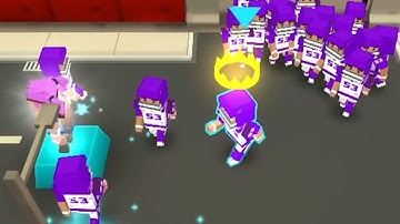 City Gangs.io (Crowd City) World Record Map Control: 100.00% #13