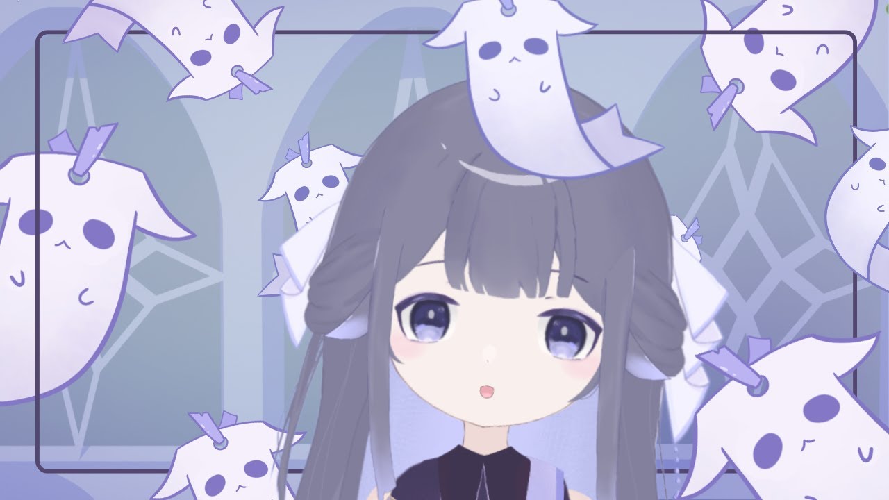 【午安】會動的飄飄,今天正式亮相! | Fufuno諾兒 #初見歡迎 #新人vtuber | MYViki