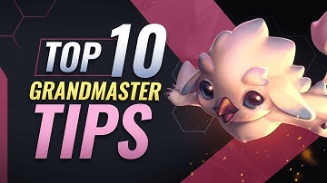 10 Grandmaster Tips for Beginners - Teamfight Tactics Patch 9.20