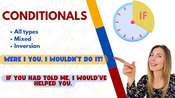 Advanced grammar: Mixed conditionals made easy + inversion instead of IF 🤗 B2&C1