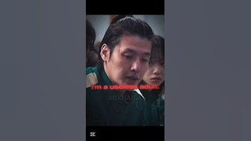 Useless Adult - Kang Dae-ho edit // #squidgameedit #edit #squidgame #daeho #player388