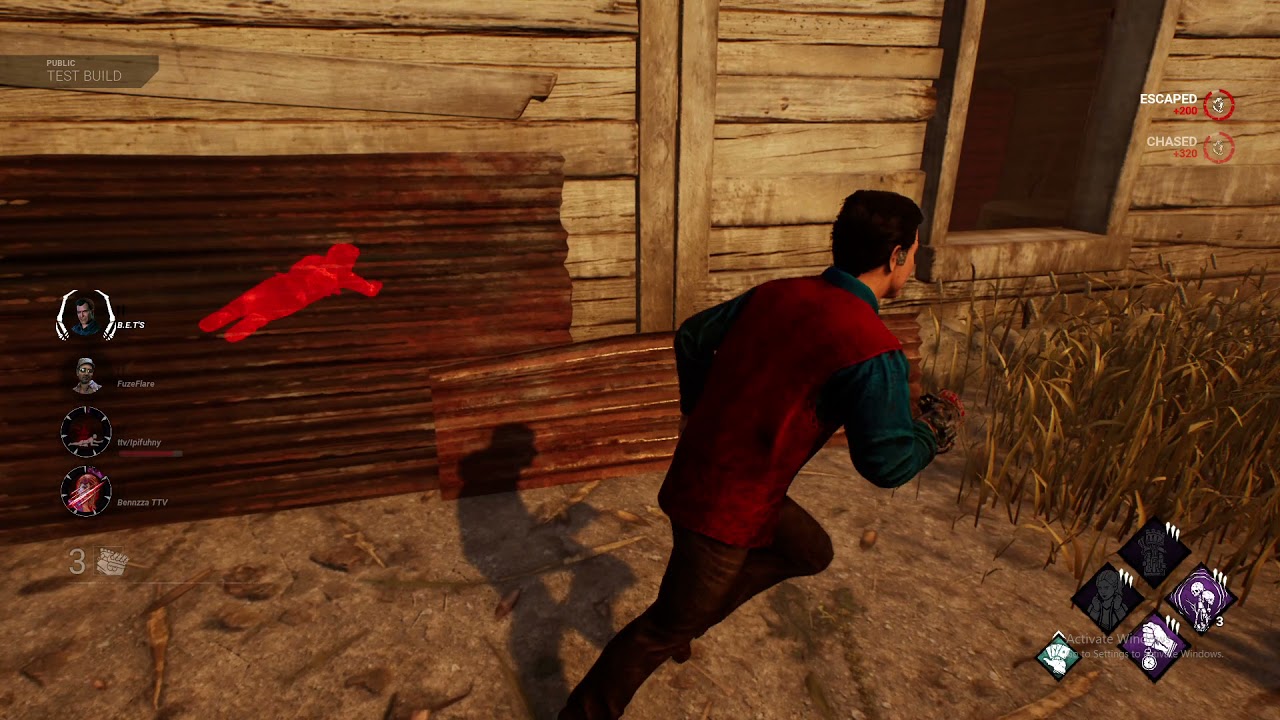 DBD: Coldwind Rework Gameplay (Fixed)