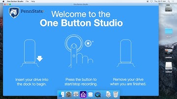 One Button Studio: App Settings