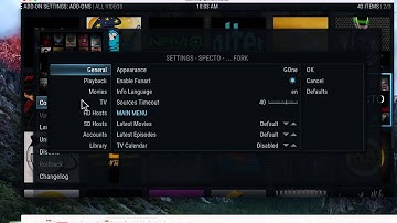 How to enable Auto play with Specto -Genesis Feb 2016