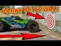 $300 & $1200 RC Cars VS WALL FULL SPEED CRASH