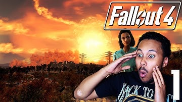 WAR NEVER CHANGES | Fallout 4 Blind Playthrough - Part 1