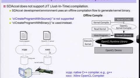 OpenCL: Machine Learning과 Deep Learning을 위한 FPGA 활용 하드웨어 가속(2일차 6번)