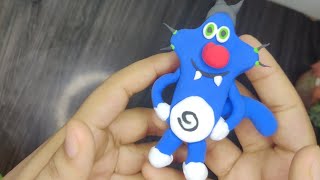 How To Make Oggy Clay Tutorial