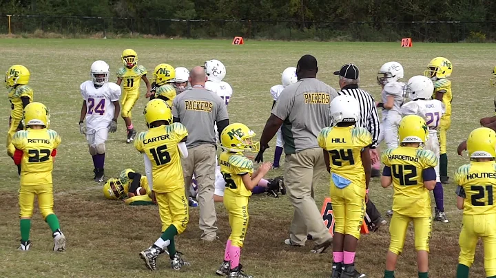 Keshaun Carter and The Packers