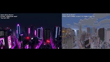 TESTING NEW AI OASIS MOD IN MANHATTAN MAP MINECRAFT