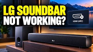 LG Soundbar Not Working? Try These Reset & Troubleshooting Steps