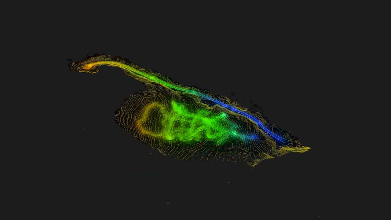 Forest LiDAR Survey Using the Emesent Hovermap ST