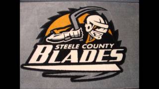 Steele County Blades Coach Nick Adamek