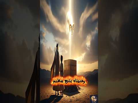 قصة سيدنا إبراهيم عليه السلام النار العظيمة ابتلاء الذبح وبناء الكعبة اكسبلور قصص معلومات