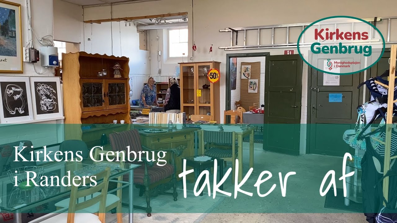 Kirkens Genbrug i Randers