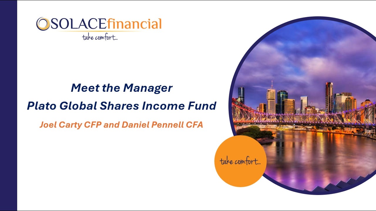 Solace Financial - Plato Global Shares Income Fund - Joel Carty CFP & Daniel Pennell CFA