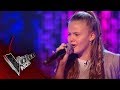 Jess F performs ‘Ain't Got Far to Go’: Blinds 2 | The Voice Kids UK 2017