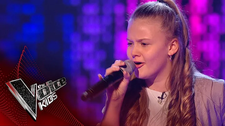 Jess F performs ‘Ain't Got Far to Go’: Blinds 2 | The Voice Kids UK 2017