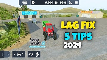 FS 20 lag problem solve | How to fix lag in farming simulator 20 | All ram android devices