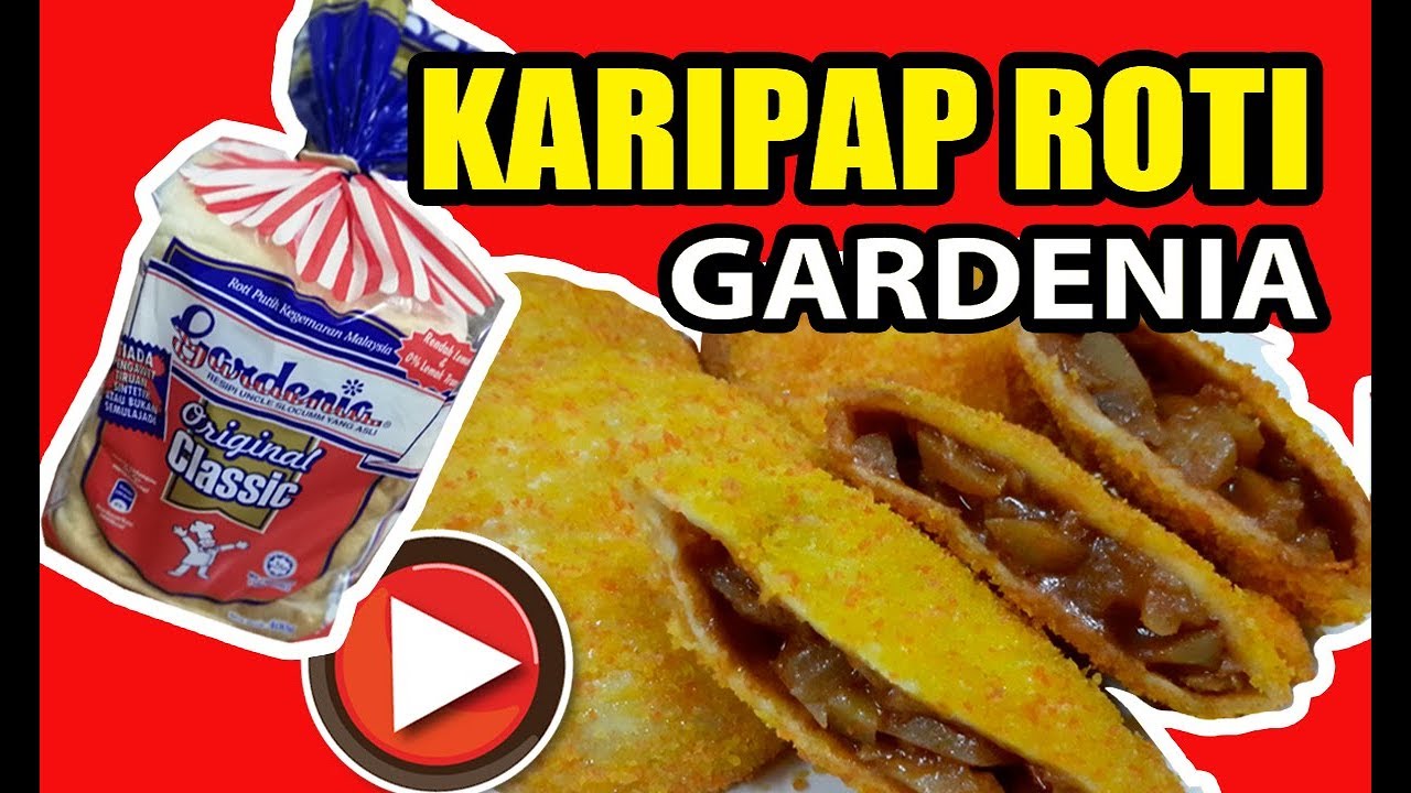 Karipap Roti Gardenia Mudah Dan Senang Youtube